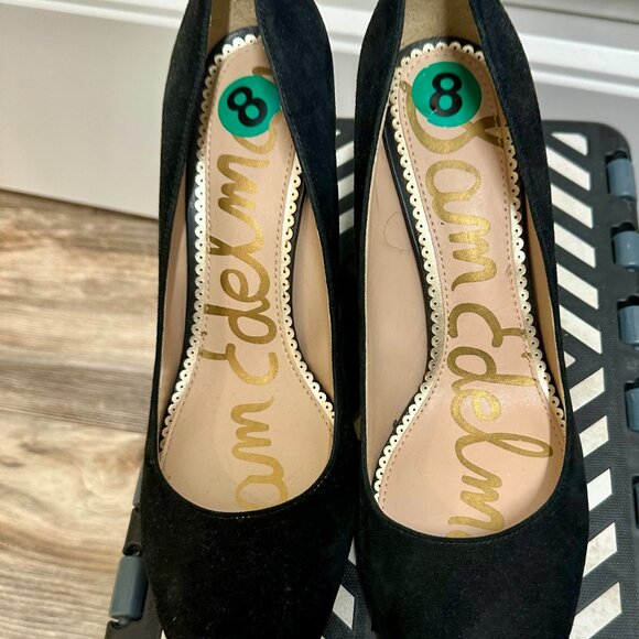 STUNNING Sam Edelman Stillson Suede Pump Sz.8 NWOB - Picture 10 of 10